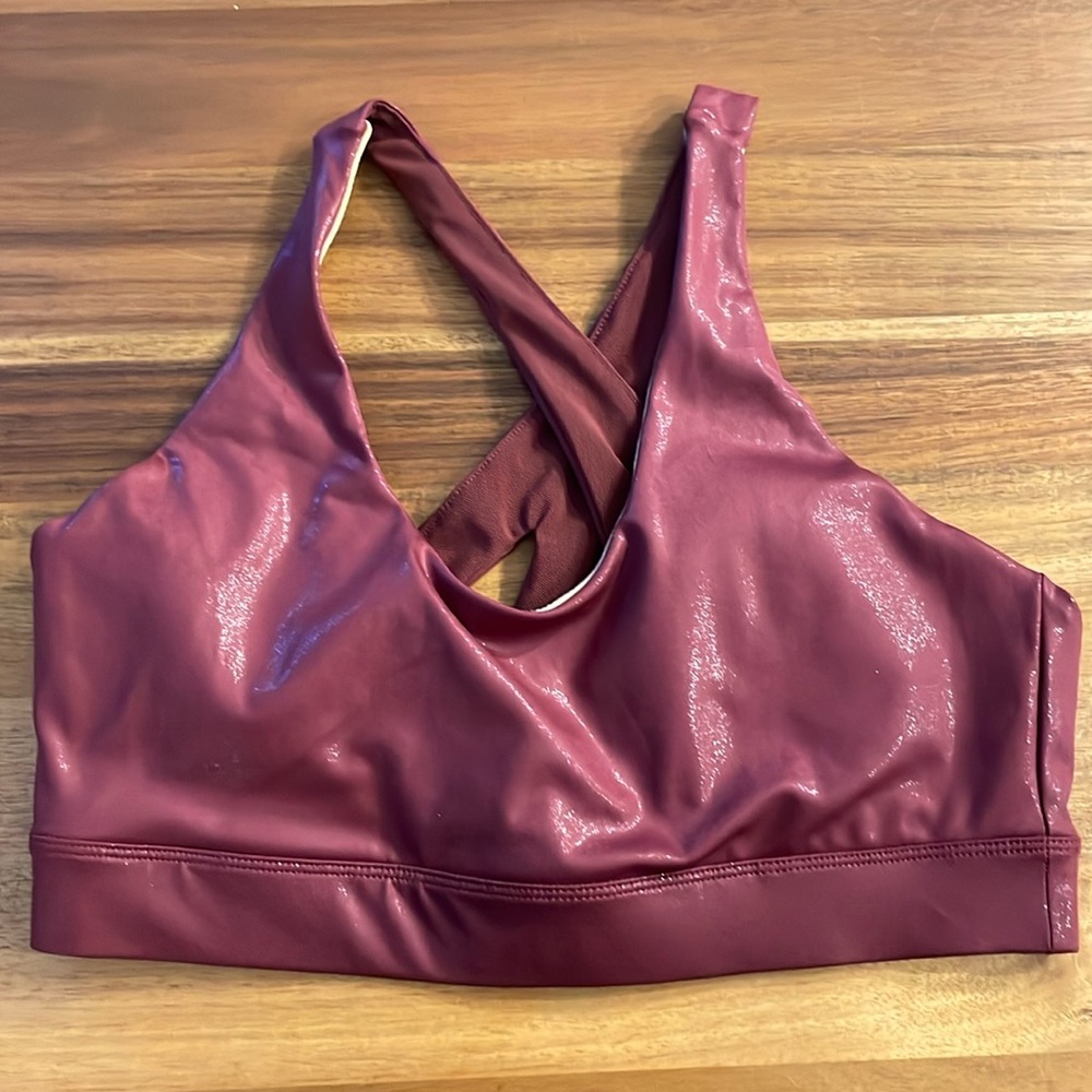 NWOT MPG Whitney sports bra - size M